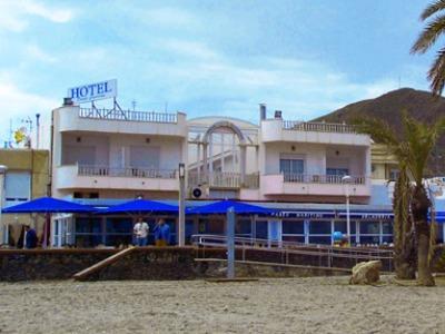 Hotel Donde Caparros Carboneras Exteriér fotografie