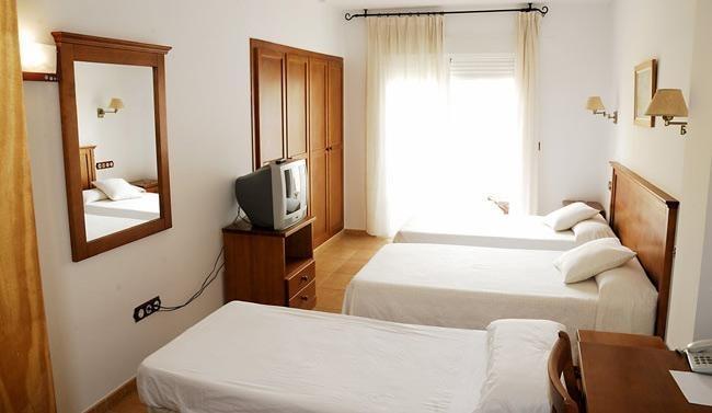 Hotel Donde Caparros Carboneras Pokoj fotografie