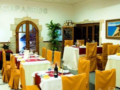 Hotel Donde Caparros Carboneras Exteriér fotografie