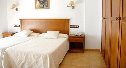Hotel Donde Caparros Carboneras Exteriér fotografie