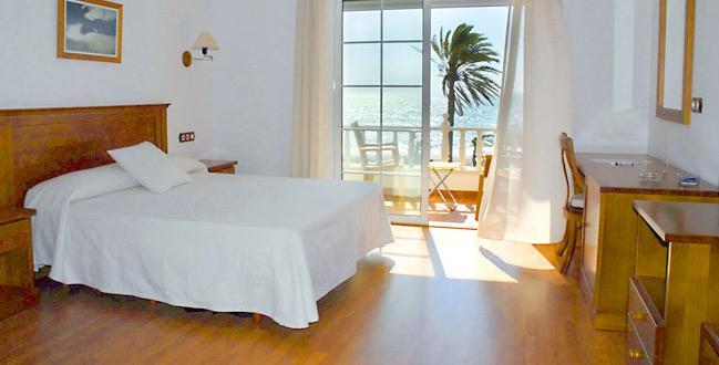 Hotel Donde Caparros Carboneras Pokoj fotografie