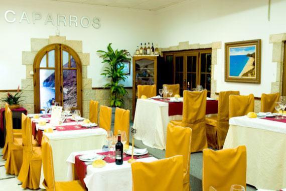 Hotel Donde Caparros Carboneras Exteriér fotografie