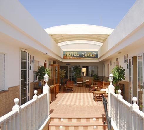 Hotel Donde Caparros Carboneras Interiér fotografie